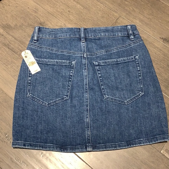 Garage Jean Mini Skirt - Picture 2 of 2